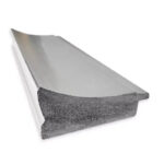 Polished Nickel Frame Wall Mirror - 40 x 28 Inch - Image 3