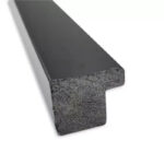 30" x 24" Non-Beveled Rectangle Framed Bathroom Wall Mirror, Jet Black - Image 3