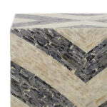 Modern Square Accent Stool - Image 11