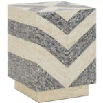 Modern Square Accent Stool - Image 14