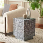 Modern Square Accent Stool