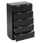 6-Drawer Dresser - MDF Storage Chest - Image 3