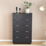 6-Drawer Dresser - MDF Storage Chest - Image 5