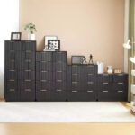 6-Drawer Dresser - MDF Storage Chest - Image 7
