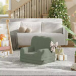 Kids Foldable Foam Sofa Lounger - Image 4