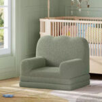 Kids Foldable Foam Sofa Lounger - Image 5