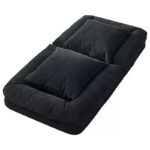 64.9'' 5-Position Adjustable Floor Sofa Bed, Upholstered Lounger for Adults & Pets, Foldable Lazy Couch - Image 9