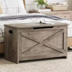 30-Inch Flip-Top Storage Chest with Safety Hinges - Image 14