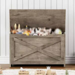 30-Inch Flip-Top Storage Chest with Safety Hinges - Image 17
