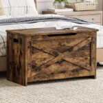 30-Inch Flip-Top Storage Chest with Safety Hinges - Image 8
