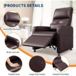 Electric Power Recliner Chair with Massage and Heat Function - Image 11