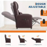 Electric Power Recliner Chair with Massage and Heat Function - Image 12