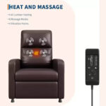 Electric Power Recliner Chair with Massage and Heat Function - Image 13