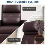 Electric Power Recliner Chair with Massage and Heat Function - Image 16