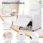 Electric Power Recliner Chair with Massage and Heat Function - Image 19