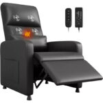 Electric Power Recliner Chair with Massage and Heat Function - Image 2