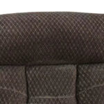 Manual Recliner Chair, Non-Pilling Breathable Fabric Reclining Chair with Adjustable Backrest for Living Room, Brown - Image 4