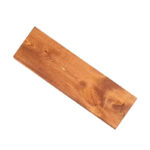 24 in. Reclaimed Wood Wall Shelf