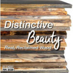 24 in. Reclaimed Wood Wall Shelf - Image 4