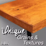 24 in. Reclaimed Wood Wall Shelf - Image 5