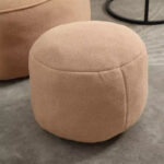 Foam Filled Bean Bag Chair with Foot Stool - Image 13