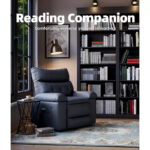 PU Leather Power Lift Recliner Chair with Cup Holders and Adjustable Backrest - Image 31