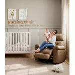 Manual Recliner Rocking Chair with Massage and Heating Function - Image 11