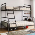 Twin Over Full Metal Bunk Bed Frame