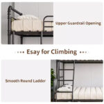 Twin Over Full Metal Bunk Bed Frame - Image 5
