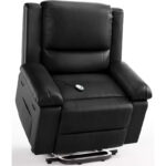Electric Recliner Sofa with Massage and Lumbar Heating