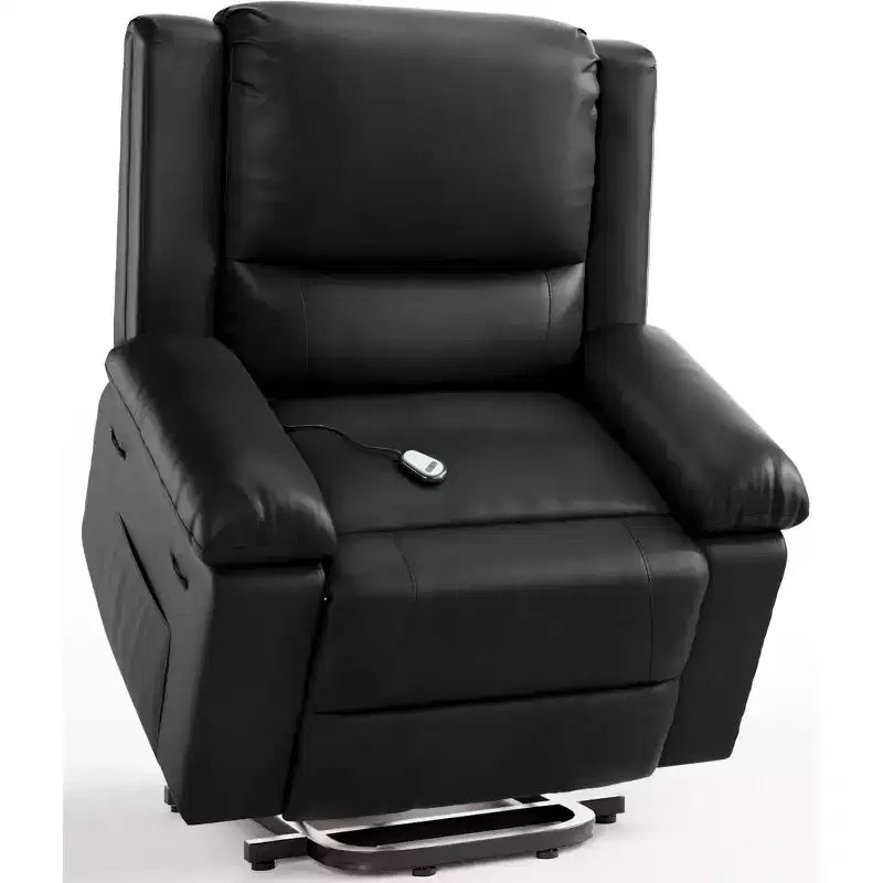 1007309813_1 Electric Recliner Sofa with Massage and Lumbar Heating - Image 1