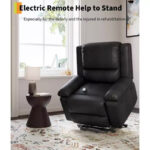 Electric Recliner Sofa with Massage and Lumbar Heating - Image 3