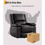 Electric Recliner Sofa with Massage and Lumbar Heating - Image 8