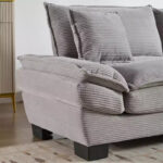 Corduroy Sofa Sleeper Loveseat with Pillows - Image 68
