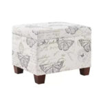 Upholstered Storage Ottoman with Hidden Storage - Image 3