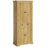72 Inch Tall Kitchen Pantry Storage Cabinet with Doors and Shelves, Food Pantry Cabinet with Motion Sensor Light - Image 8